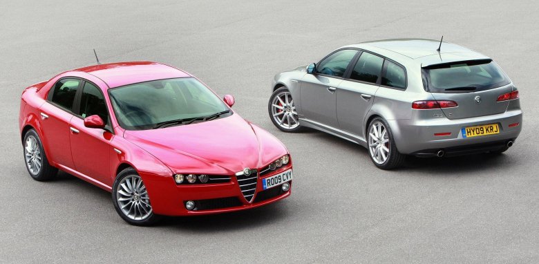 Alfa romeo 159