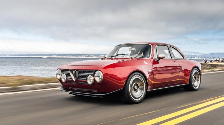 Alfa romeo giulia sprint gtv
