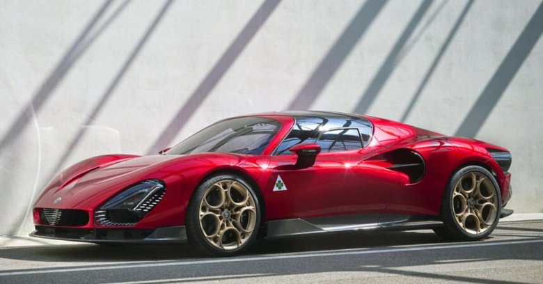 Alfa romeo 33 stradale 2023