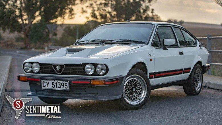 Alfa romeo gtv6 1986