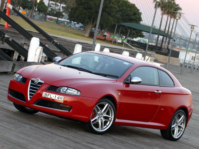 Alfa romeo gt