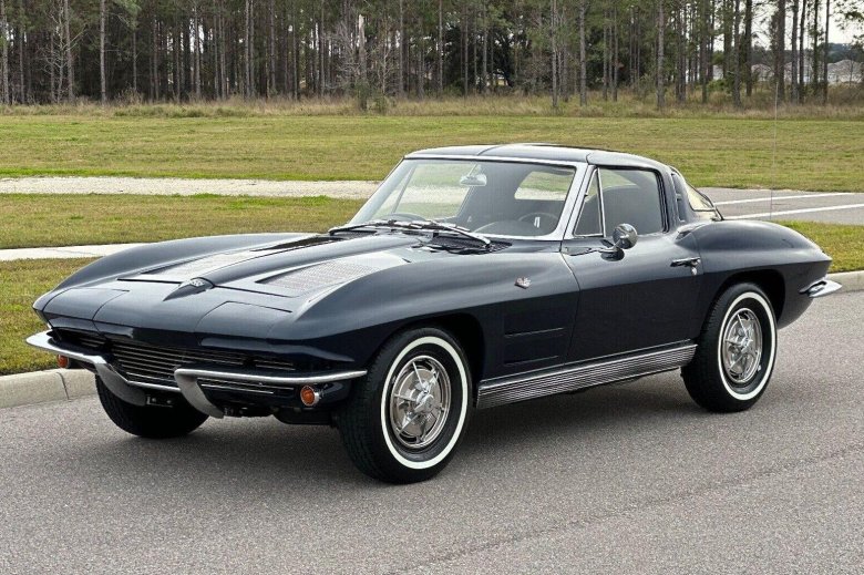 1963 chevrolet corvette split window coupe