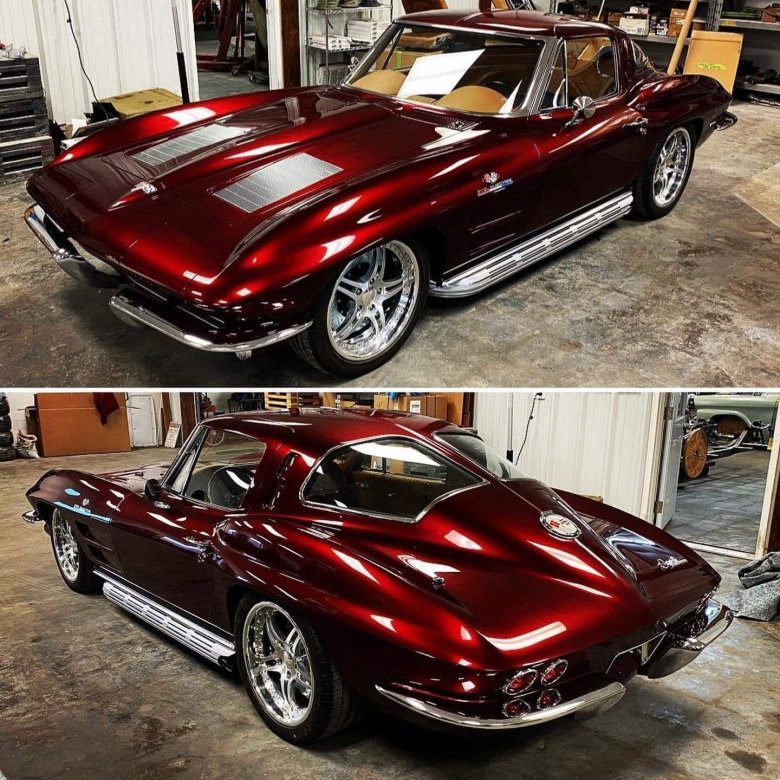 Chevrolet corvette 1963