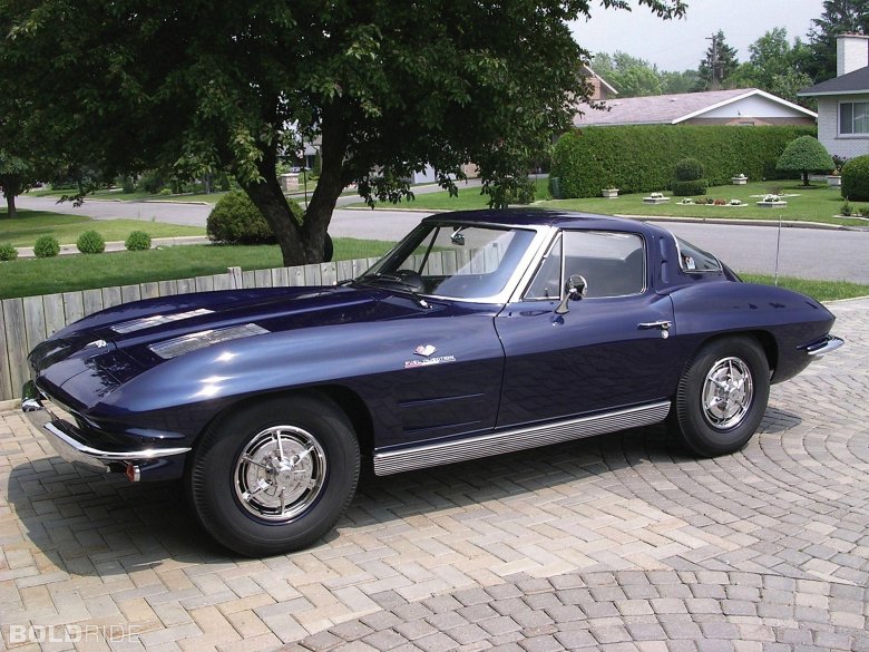 Chevrolet corvette stingray coupe 1963