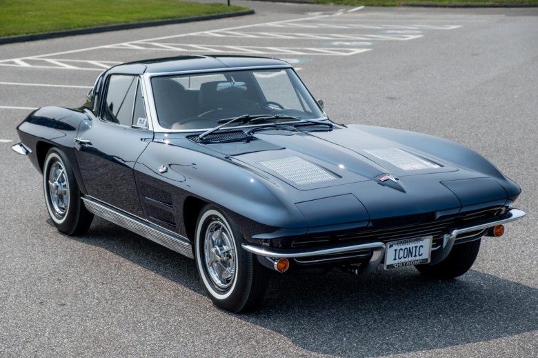 1963 chevrolet corvette split window coupe