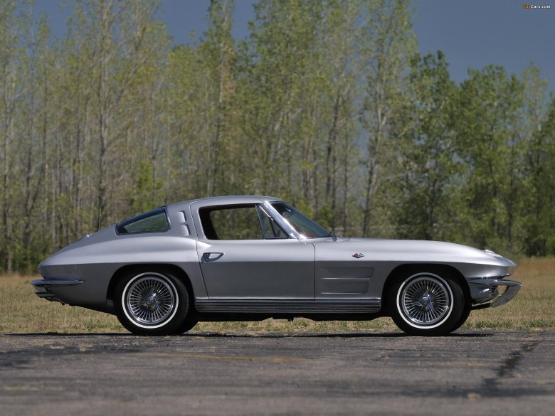 Chevrolet corvette c2 1963