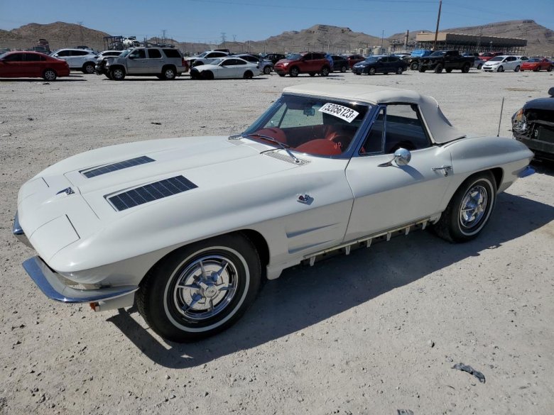 Chevrolet corvette 1962