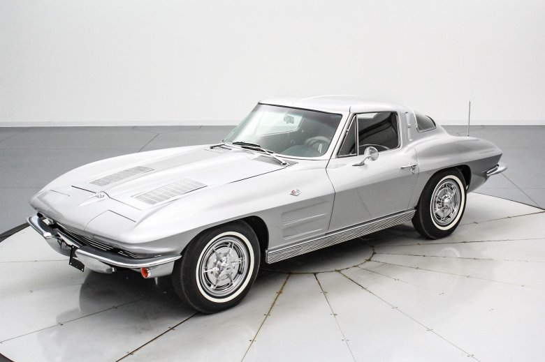 1963 chevrolet corvette split window coupe