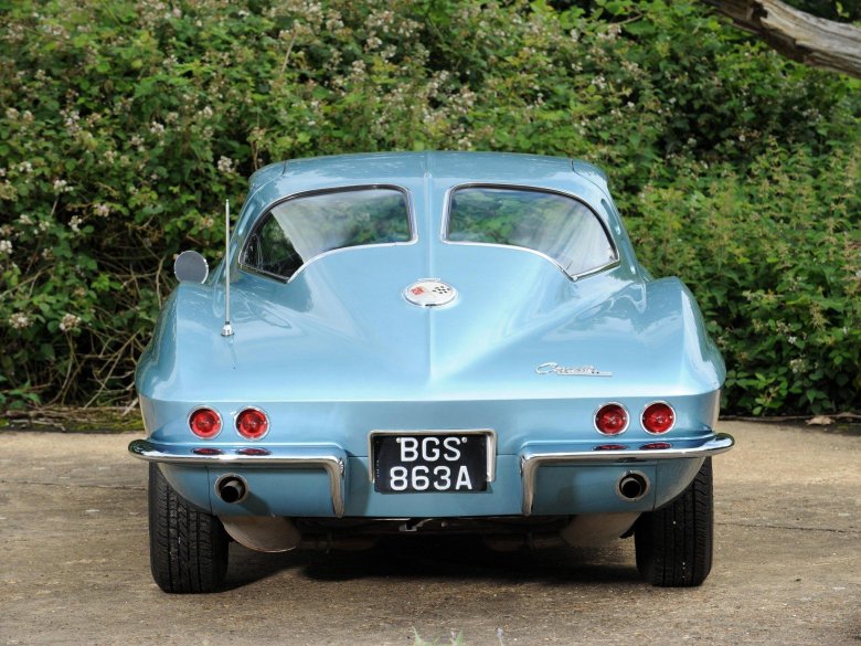 Chevrolet corvette stingray 1963