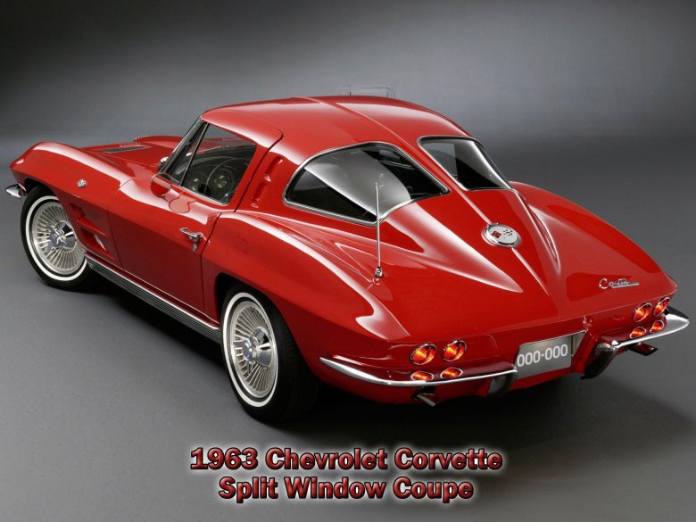 Chevrolet corvette c2 stingray 1963