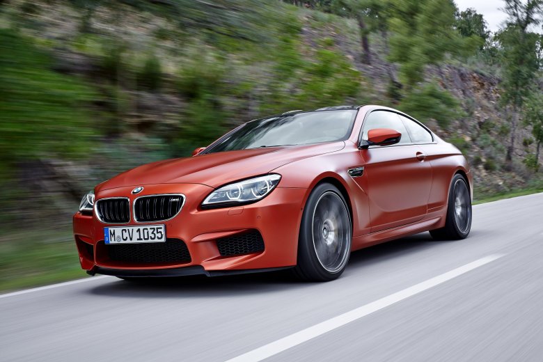 Bmw m 6 coupe