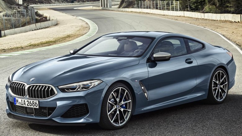 Бмв 8 гранд купе