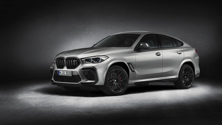 Bmw x6m competition first edition 2021