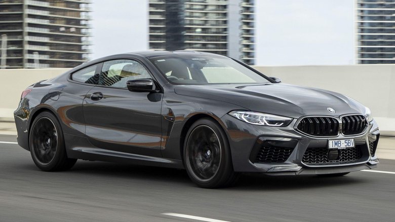 Bmw m 8 competition gran coupe