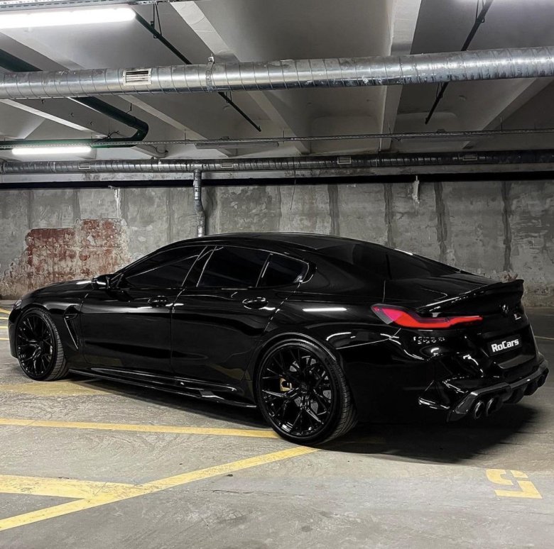 Bmw m8 gran coupe venom