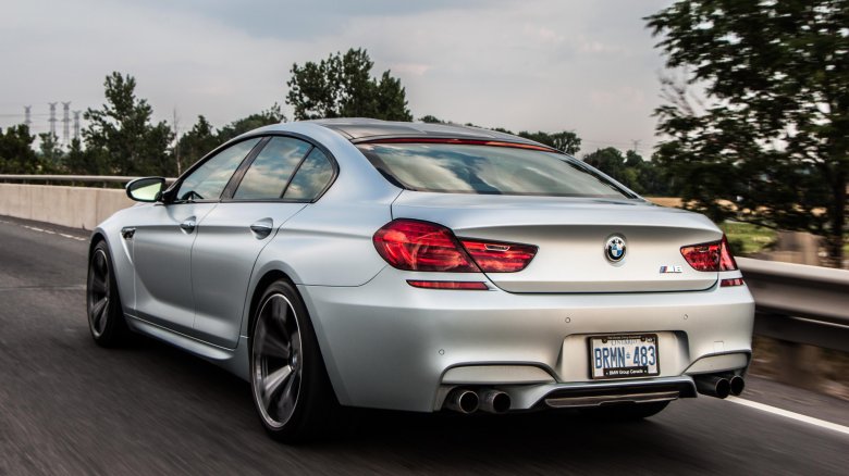 Bmw m6 gran coupe 2014