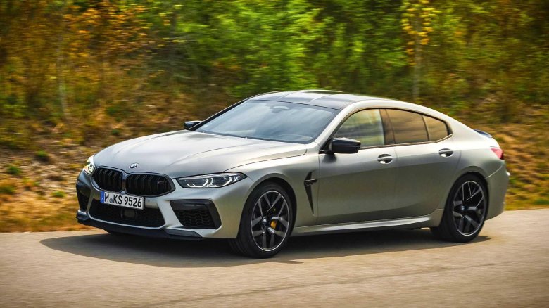 Bmw m8 gran coupe 2020