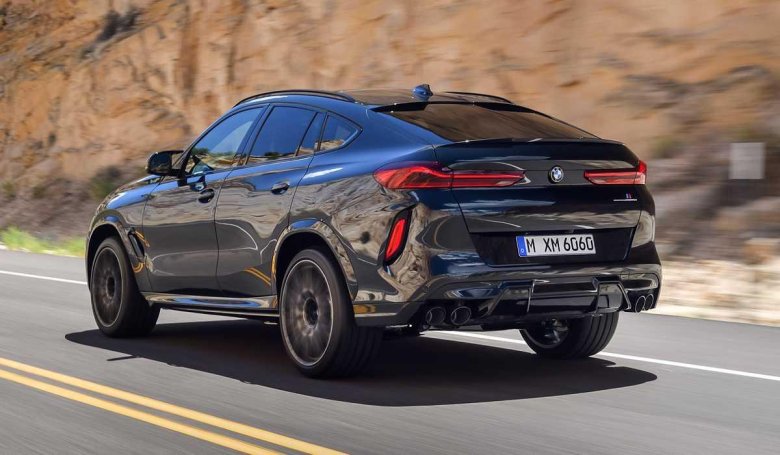 Бмв х 6 м компетишн