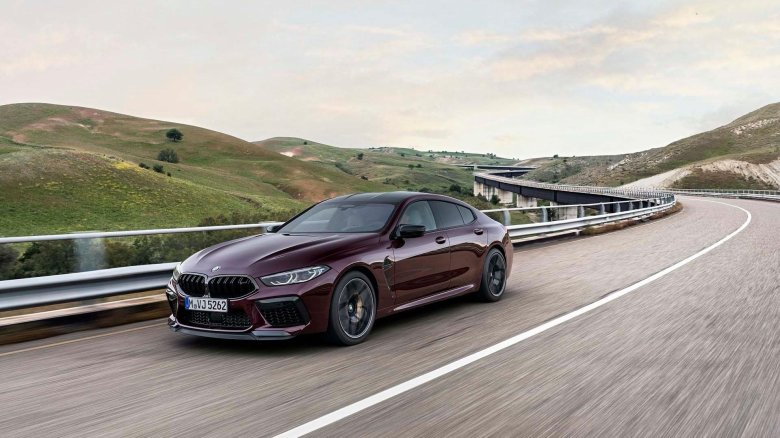 Bmw m8 gran coupe
