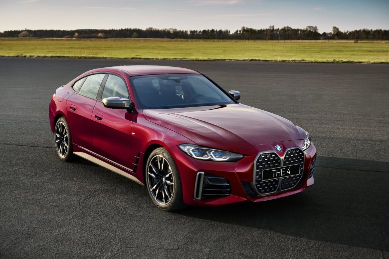 Bmw 4 gran coupe 2021