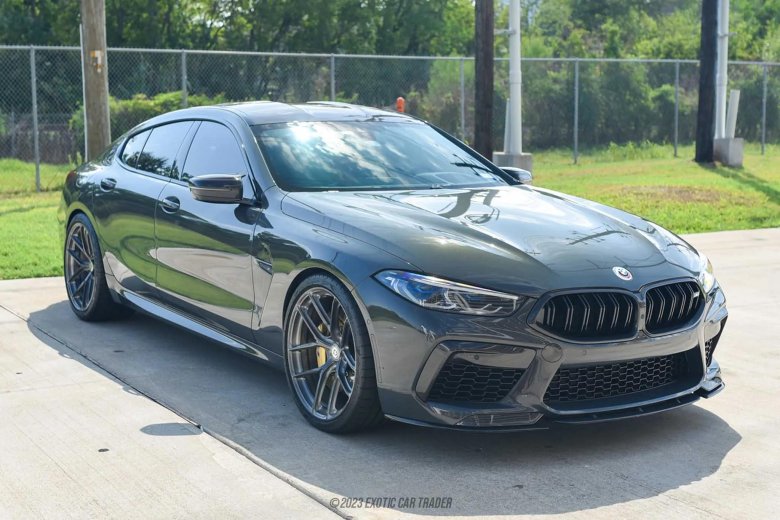 Bmw m 8 gran coupe competition