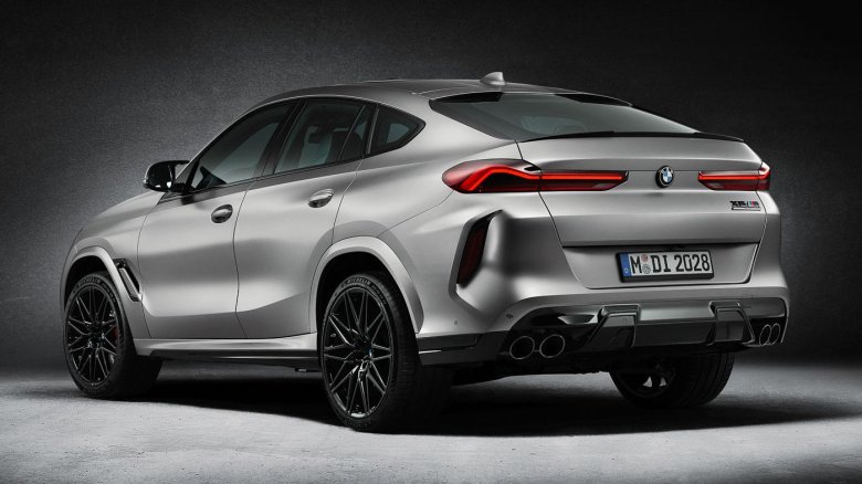 Bmw x6m competition 2023
