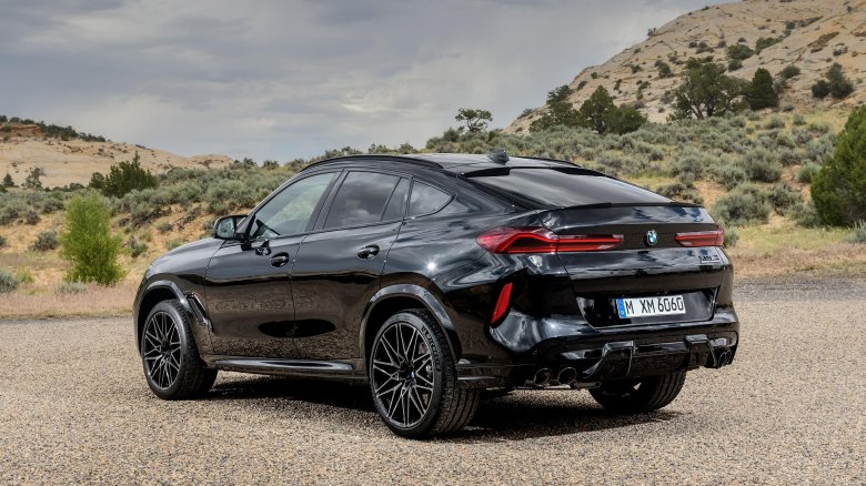 Bmw x 6 m competition