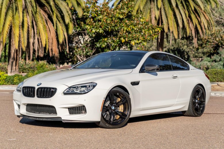Bmw m 6 coupe