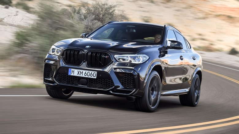 Bmw x6 m 2021
