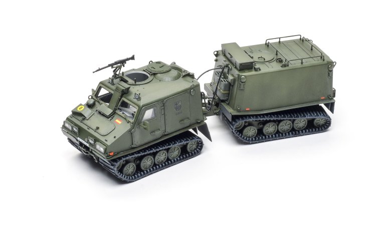 2083 1/35 bandvagn bv 206s articulated armored personnel carrier