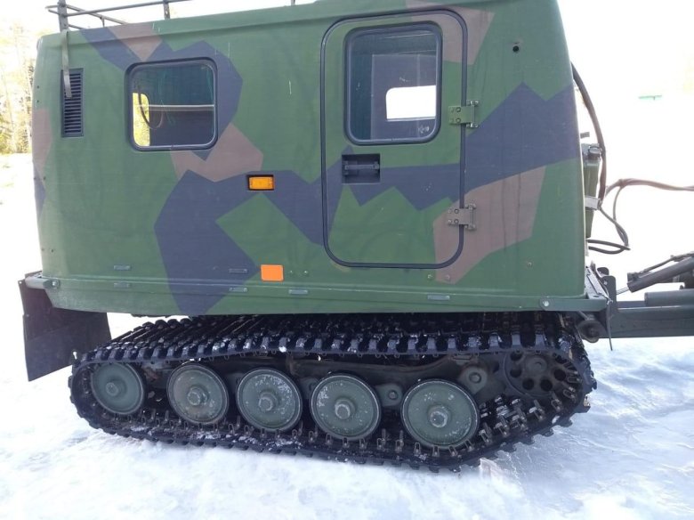 Hagglunds bv-206 «лось»