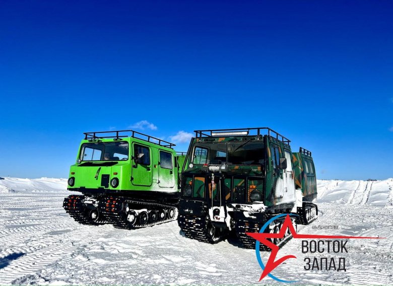 Снегоболотоход арктика