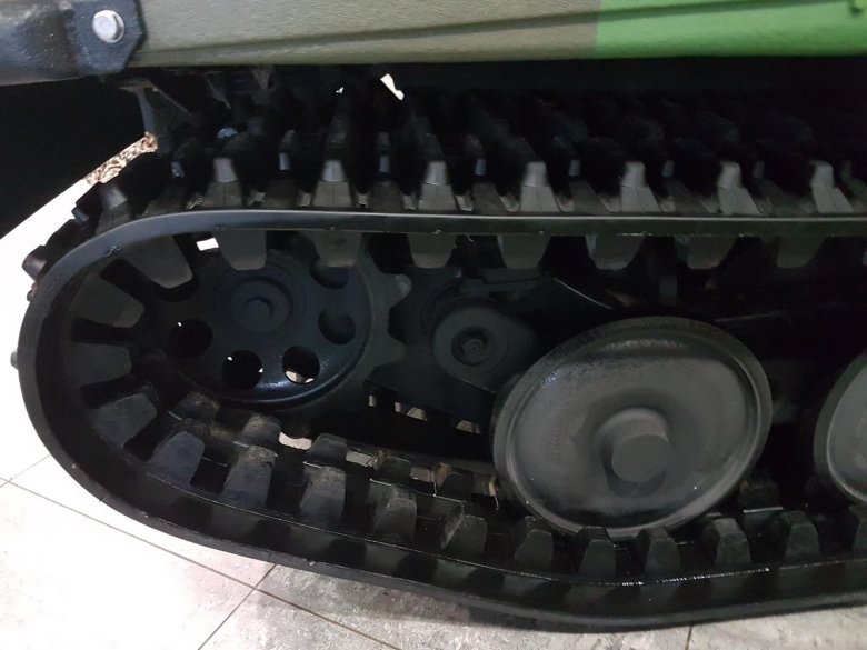 Гусеница композит мотобуксировщик