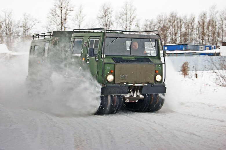 Вездеход лось
