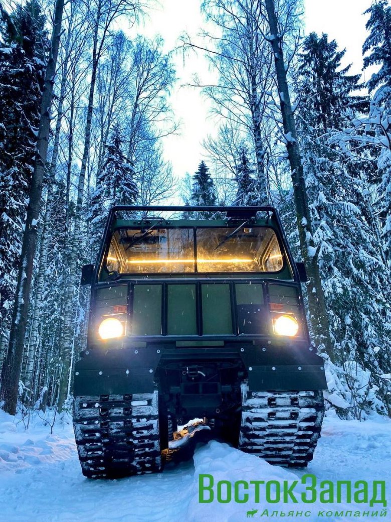 Снегоболотоход медведь м-2