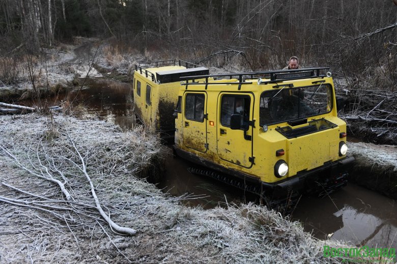Снегоболотоход лесник м север