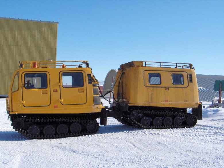 Вездеход hagglunds bv 206