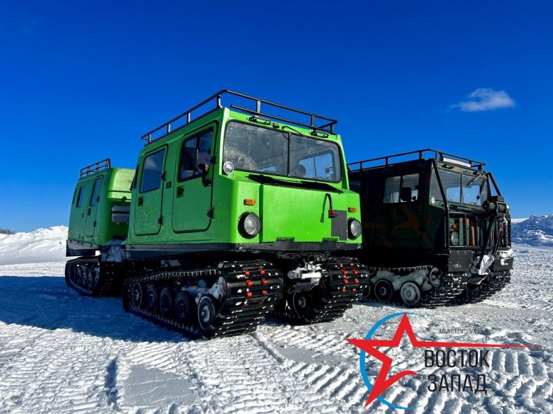 Гусеничный снегоболотоход газ 34039