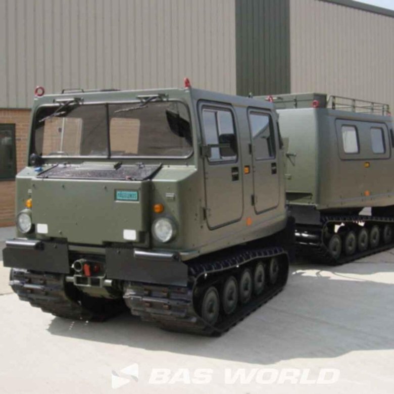 Гусеничный вездеход bv-206