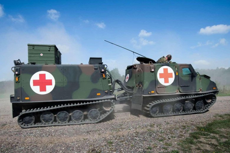 Вездеход bv 206s