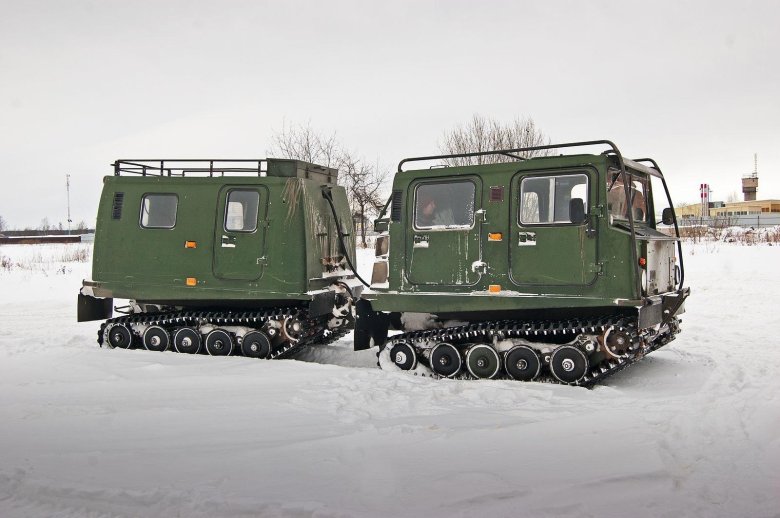 Вездеход лось bv 206