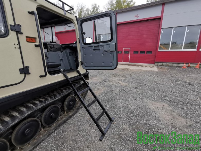 Снегоболотоход bv-206 «лось»