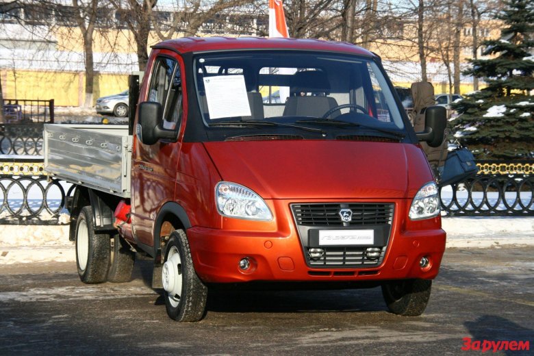 Бортовой автомобиль газ «газель» 3302