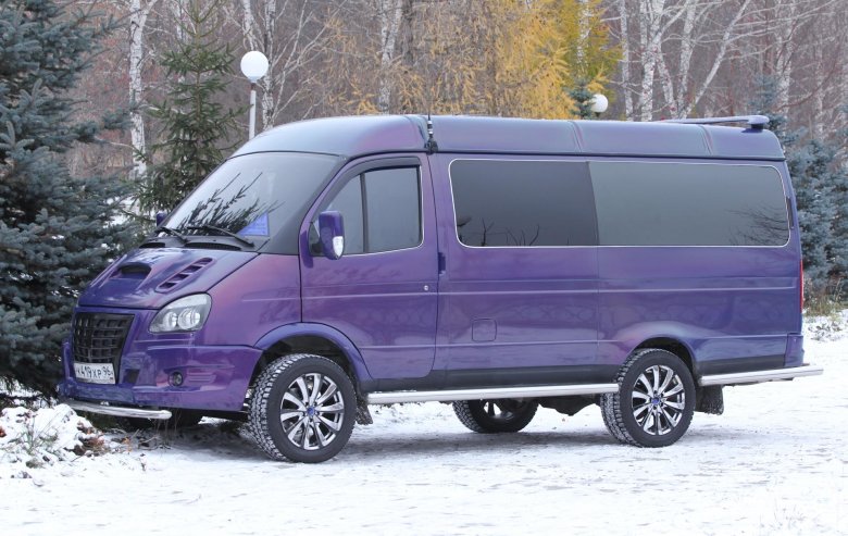 Газель соболь 3302