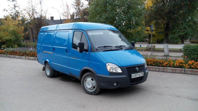 Газ 3302 газель пассажирская