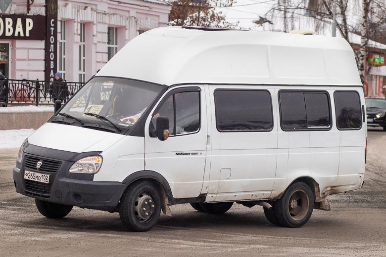 Газель луидор пассажирская