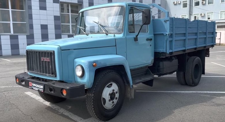 Газ 3307 грузовой автомобиль