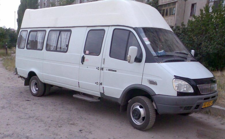 Gaz 3274 газель