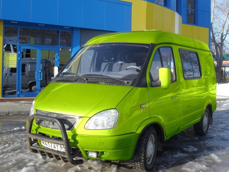 Газ 3302 соболь