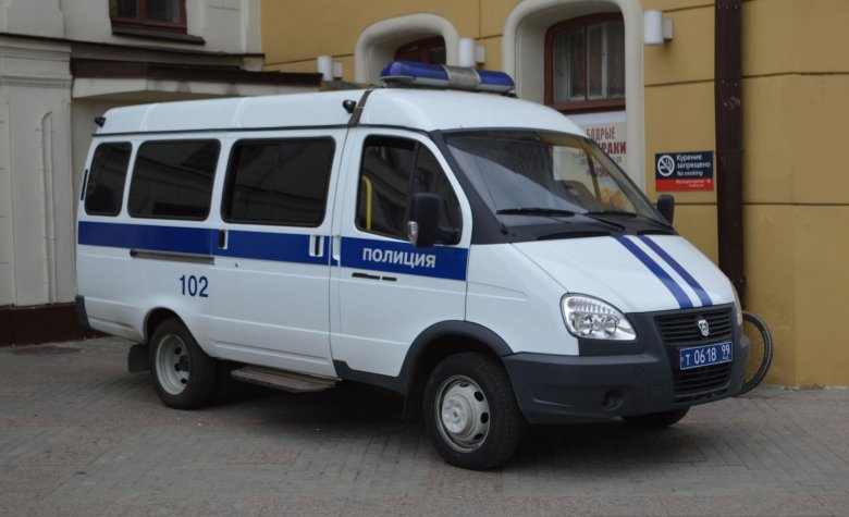 Газ 32215 газель полиция